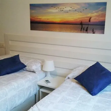Ferienwohnung Bonito, Luminoso, Cerca Del Mar Con Parking Tarifa Exterior foto